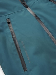 Blue Waterproof Fleece Hooded Lined Coat (3-16yrs) - Image 4 of 7