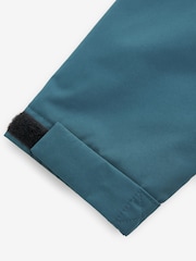 Blue Waterproof Fleece Hooded Lined Coat (3-16yrs) - Image 5 of 7
