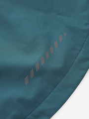 Blue Waterproof Fleece Hooded Lined Coat (3-16yrs) - Image 7 of 7