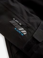 Black Heavyweight Waterproof Jacket (3-16yrs) - Image 11 of 14