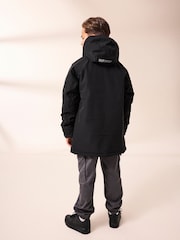 Black Heavyweight Waterproof Jacket (3-16yrs) - Image 4 of 14