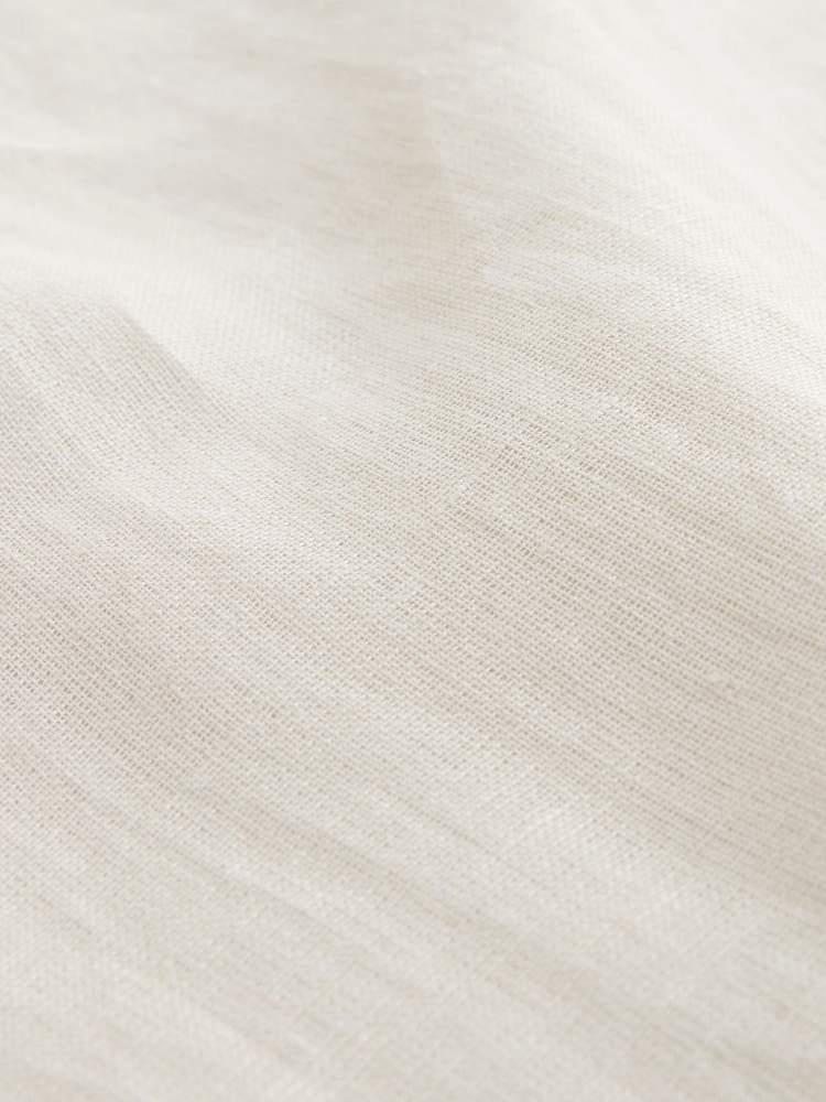 Natur - Hemdkleid aus 100 % hochwertigem Leinen - Bild 7 von 7