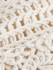 Ecru Crochet Knitted Base Layer - Image 6 of 6