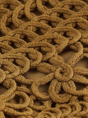 Brown 100% Cotton Crochet Knitted Base Layer - Image 7 of 7