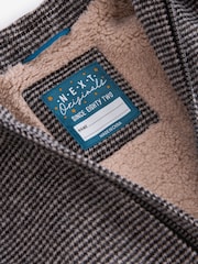 Brown Check Borg Lined Jacket (3mths-7yrs) - Image 8 of 9