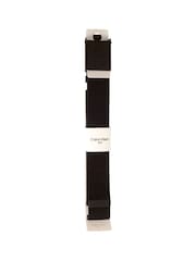 Calvin Klein Golf Monogram Buckle Black Belt - Image 2 of 3
