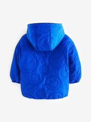 Blue Hooded Puffer Coat (3mths-7yrs) - Image 8 of 10