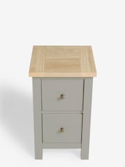 Dove Grey Malvern Paint Effect Set of 2 Bedside Table - Image 10 of 10