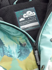 Green Waterproof Snowsuit (3mths-7yrs) - Image 4 of 6