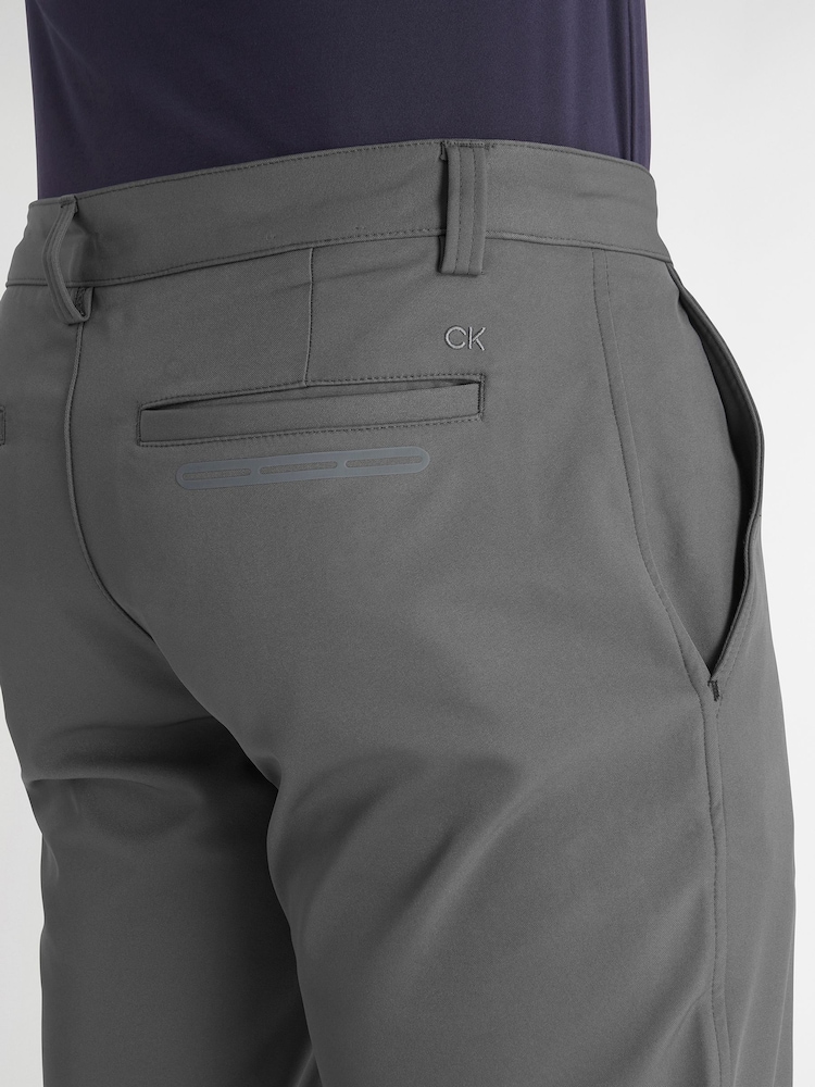 Calvin Klein Golf Regular Fit Tech Warm Trousers - Image 2 of 8