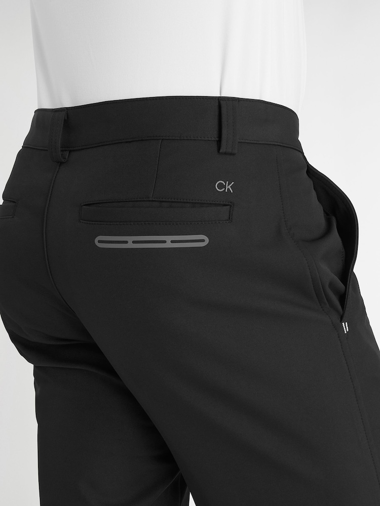 Calvin Klein Golf Regular Fit Tech Warm Trousers - Image 3 of 8