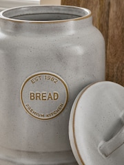 Natural Country Badge Bread Bin - Image 2 of 3