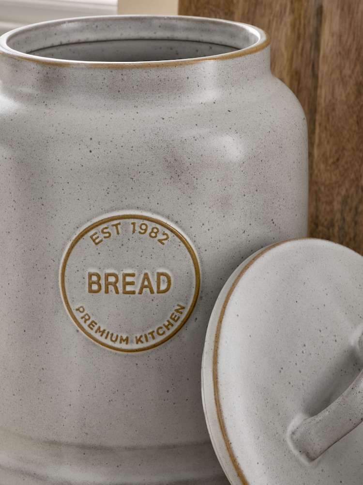 Natural Country Badge Bread Bin - Image 2 of 3