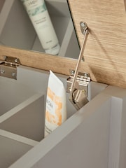 Dove Grey Malvern Paint Effect 5 Drawer Chest of Drawers - Image 10 of 12
