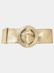 Joe Browns Gold My Saviour Soft Leather Belt - Image 2 of 2