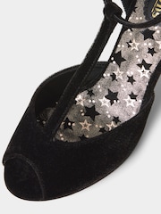 Joe Browns Black Cover Girl T Bar Shoes - Image 4 of 5
