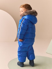 Cobalt Blue Snowsuit (3mths-7yrs) - Image 2 of 8