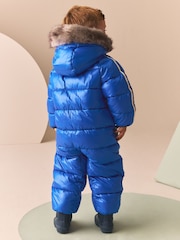 Cobalt Blue Snowsuit (3mths-7yrs) - Image 4 of 8