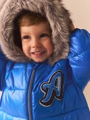 Cobalt Blue Snowsuit (3mths-7yrs) - Image 5 of 8