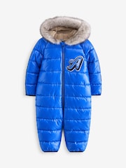 Cobalt Blue Snowsuit (3mths-7yrs) - Image 6 of 8