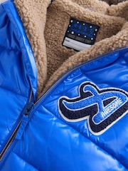 Cobalt Blue Snowsuit (3mths-7yrs) - Image 8 of 8