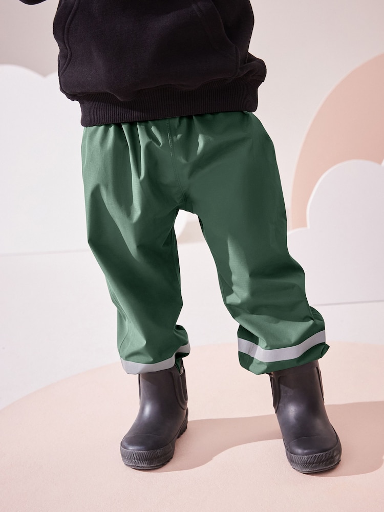 Khakigrün - Wasserdichte Hose, (9 Monate – 10 Jahre) - Bild 1 von 7 Khakigrün - Wasserdichte Hose, (9 Monate – 10 Jahre) - Bild 1 von 7