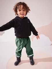 Khaki Green Waterproof Trousers (9mths-10yrs) - Image 2 of 7