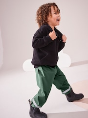 Khaki Green Waterproof Trousers (9mths-10yrs) - Image 3 of 7