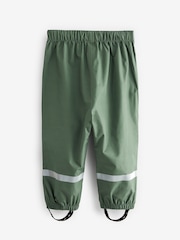 Khaki Green Waterproof Trousers (9mths-10yrs) - Image 5 of 7