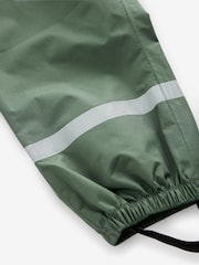 Khaki Green Waterproof Trousers (9mths-10yrs) - Image 6 of 7