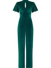 Joe Browns Green Perfection Velour Jumpsuit - Image 7 of 7