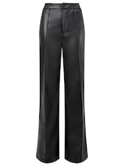 Joe Browns Black Perfect PU Trousers - Image 5 of 5