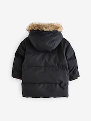 Black Premium Waterproof Parka (3mths-7yrs) - Image 2 of 9