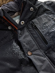 Black Premium Waterproof Parka (3mths-7yrs) - Image 5 of 9