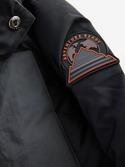 Black Premium Waterproof Parka (3mths-7yrs) - Image 6 of 9