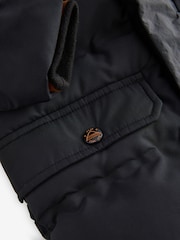 Black Premium Waterproof Parka (3mths-7yrs) - Image 7 of 9