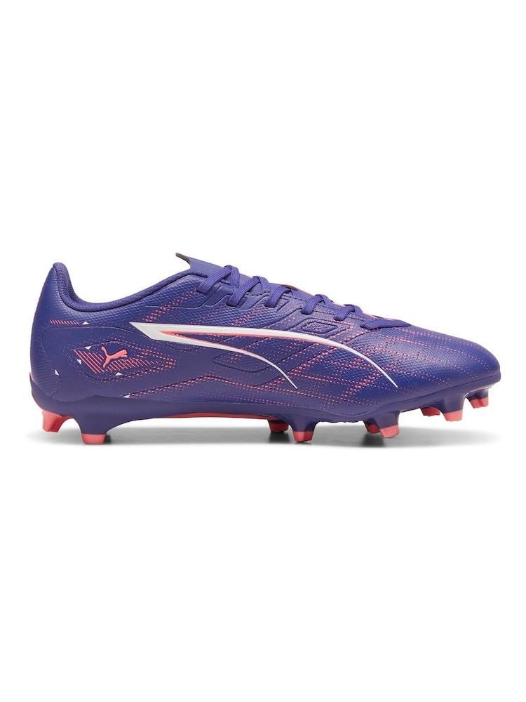 Пурпурный - Футбольные бутсы Puma Adults Ultra 5 Play Firm Ground - Image 1 of 6