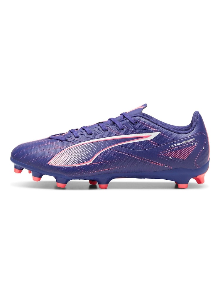 Пурпурный - Футбольные бутсы Puma Adults Ultra 5 Play Firm Ground - Image 2 of 6