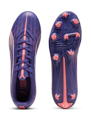 Пурпурный - Футбольные бутсы Puma Adults Ultra 5 Play Firm Ground - Image 4 of 6