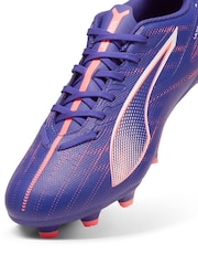 Пурпурный - Футбольные бутсы Puma Adults Ultra 5 Play Firm Ground - Image 5 of 6