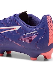 Пурпурный - Футбольные бутсы Puma Adults Ultra 5 Play Firm Ground - Image 6 of 6