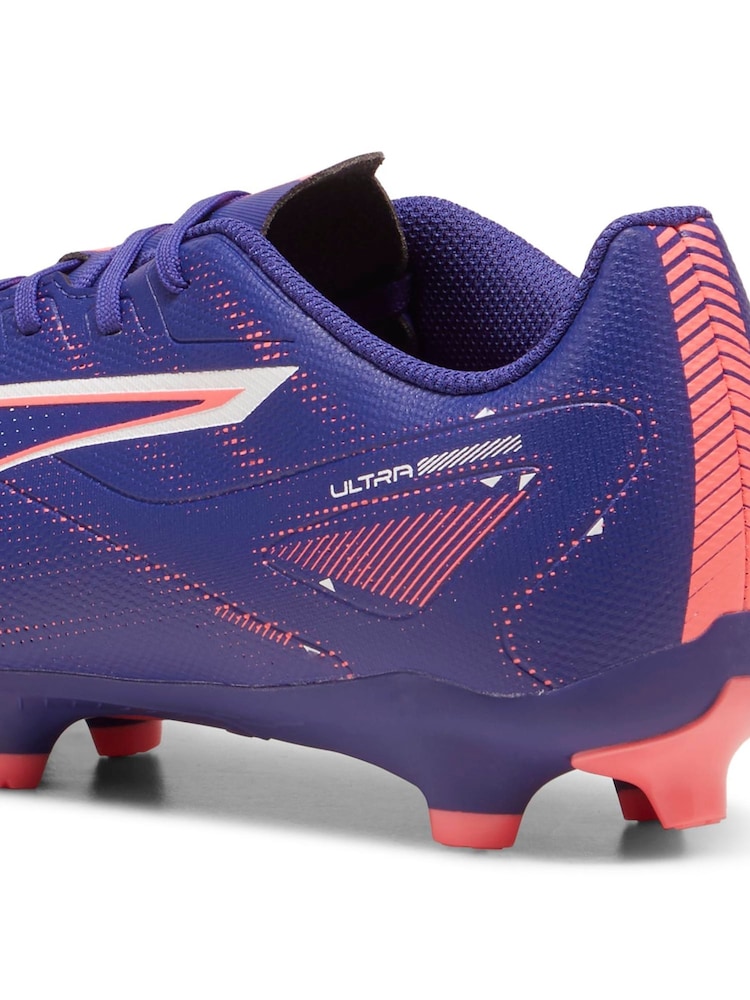 Пурпурный - Футбольные бутсы Puma Adults Ultra 5 Play Firm Ground - Image 6 of 6