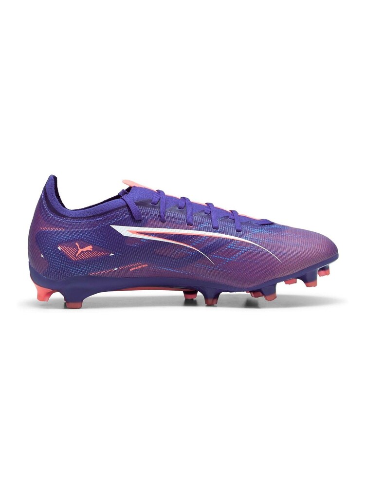 Puma Purple Adults Ultra 5 Match Firm Ground Football Boots - Image 1 of 6