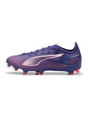 Puma Purple Adults Ultra 5 Match Firm Ground Football Boots - Image 2 of 6