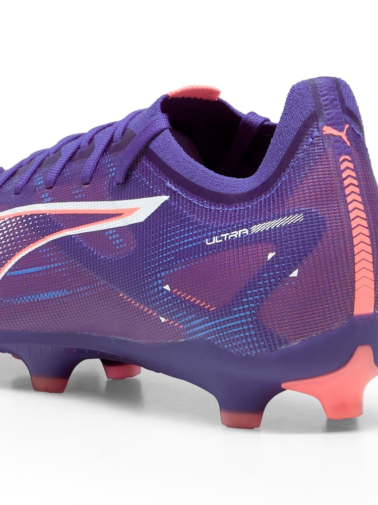 Lila - Puma Ultra 5 Match Fußballschuhe für feste Beläge für Erwachsene - Bild 6 von 6 Lila - Puma Ultra 5 Match Fußballschuhe für feste Beläge für Erwachsene - Bild 6 von 6