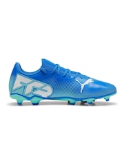 Puma Blue Adults Future 7 Play Firm Ground Football Boots - Image 1 of 6