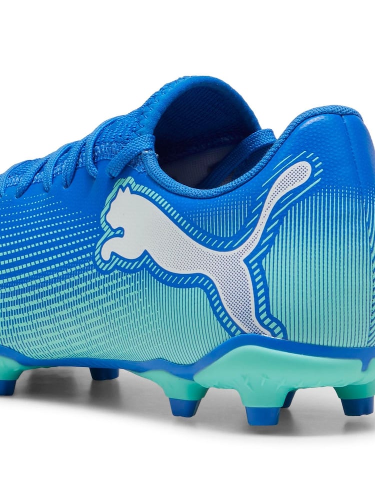 Puma Blue Adults Future 7 Play Firm Ground Football Boots - Image 6 of 6 Puma Blue Adults Future 7 Play Firm Ground Football Boots - Image 6 of 6