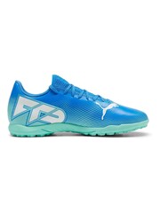 Синий - Puma Футбольные ботинки Adults Future 7 Play Astro Turf - Изображение 1 из 5