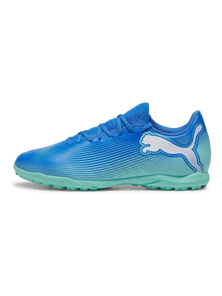 Синий - Puma Футбольные ботинки Adults Future 7 Play Astro Turf - Изображение 2 из 5