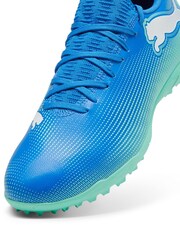 Синий - Puma Футбольные ботинки Adults Future 7 Play Astro Turf - Изображение 5 из 5